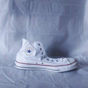 CONVERSE CHUCK TAYLOR ALL STAR SIZE 10.5 WHITE SHOE